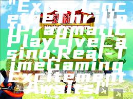 "Experience the Thrill of Pragmatic Play Live Casino: Real-Time Gaming Excitement Awaits!"